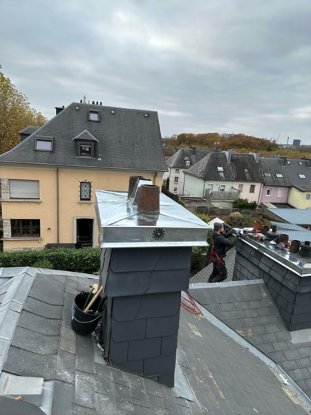 Image 19 : Escalier et garde-corps à Esch-sur-Alzette : Den Daach Bauer SARLS