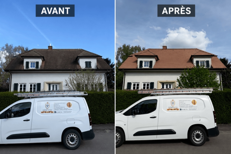 Image 10 : Toiture & couverture à Bertrange : Toiture Royale Luxembourg