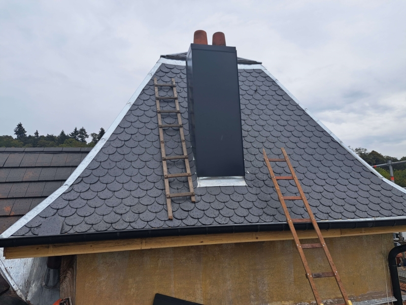 Image 6 : Toiture & couverture à Bertrange : K.C.D. Sàrl