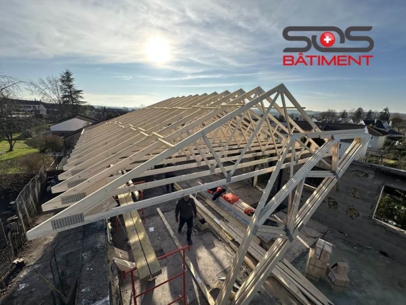 Image 5 : Travaux de maçonnerie à Plesnois : SOS Bâtiment - Façadier/Couvreur/Rénovation - Metz Thionville Nancy