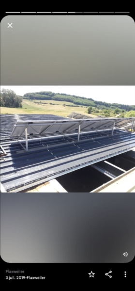 Image 27 : Toiture bâtiment à Windhof (Koerich) : PM Toiture
