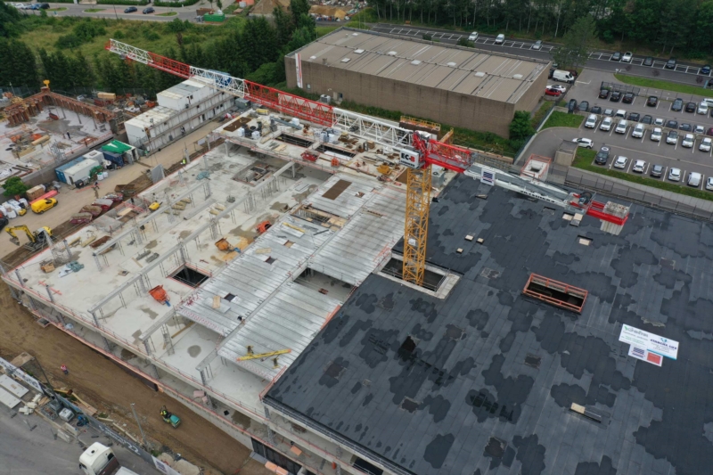 Image 13 : Travaux de toiture à Crauthem : Etanche Lux SA