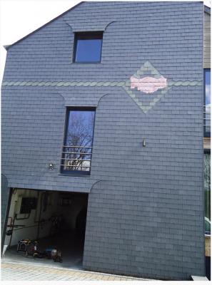 Image 9 : Toiture bâtiment à Grass : Charpente G2 Sàrl