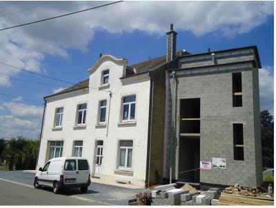Image 11 : Toiture bâtiment à Grass : Charpente G2 Sàrl