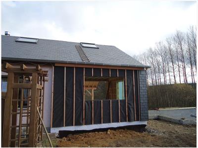 Image 14 : Toiture bâtiment à Grass : Charpente G2 Sàrl