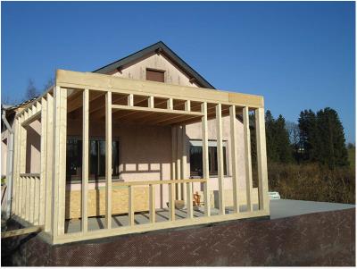 Image 17 : Toiture bâtiment à Grass : Charpente G2 Sàrl