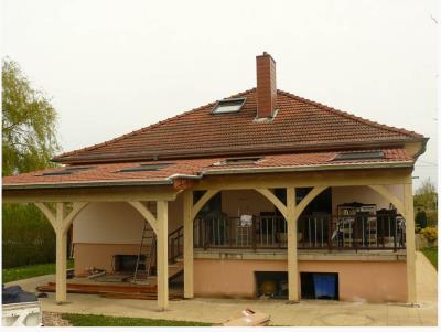 Image 20 : Toiture bâtiment à Grass : Charpente G2 Sàrl