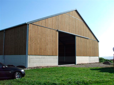 Image 8 : Construction métallique à Boevange-sur-Attert : C.M. Attert Sàrl