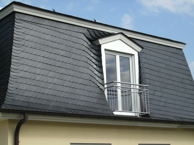 Image 3 : Escalier et garde-corps à Munsbach : Thieltges - Zunker Bedachungen