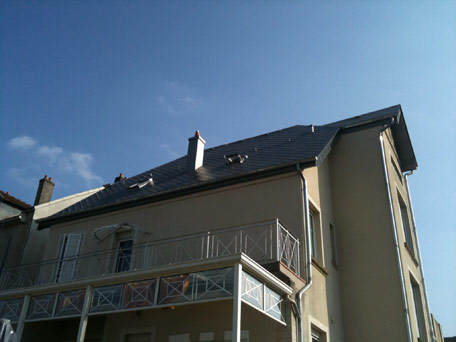 Image 9 : Toiture bâtiment à Differdange : Duprey & Cie s.à r.l.