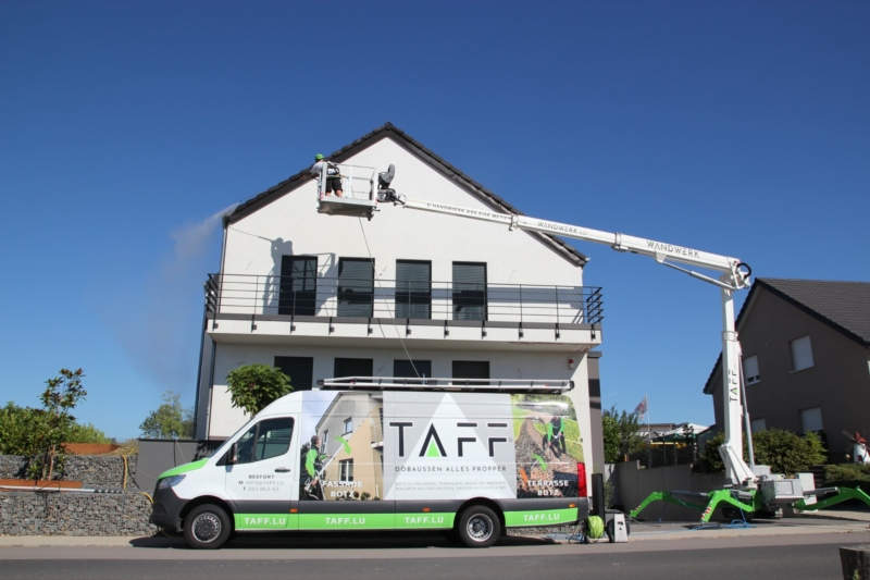 Image 6 : Nettoyage professionnel à Beaufort : TAFF SARL