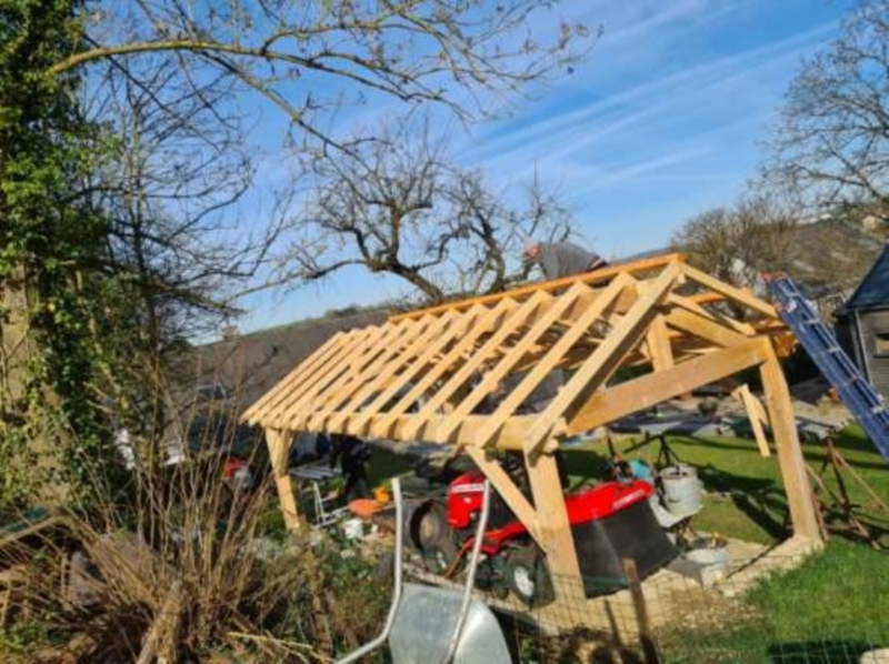 Image 29 : Toiture bâtiment à Windhof (Koerich) : PM Toiture