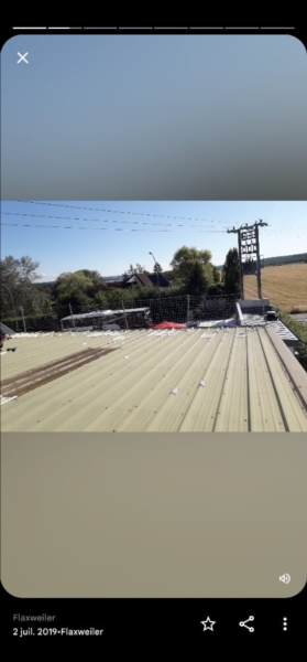Image 30 : Toiture bâtiment à Windhof (Koerich) : PM Toiture