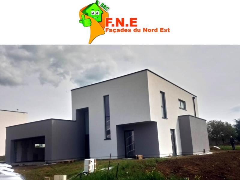 Image 17 : Société de ravalement de façade à Yutz : Façades du Nord Est - FNE