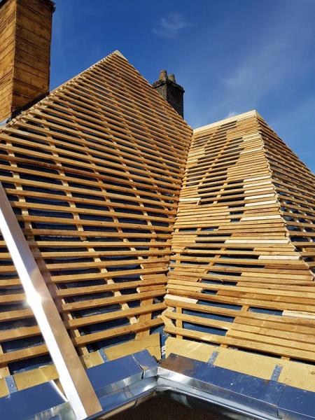 Image 21 : Toiture bâtiment à Haller : Toiture Teixeira