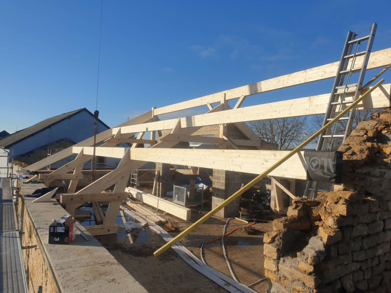 Image 9 : Toiture & couverture à Bertrange : K.C.D. Sàrl