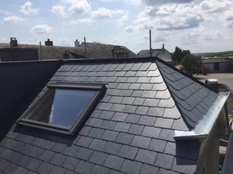 Image 6 : Travaux de toiture à Heinerscheid : Bénélux Toiture SA