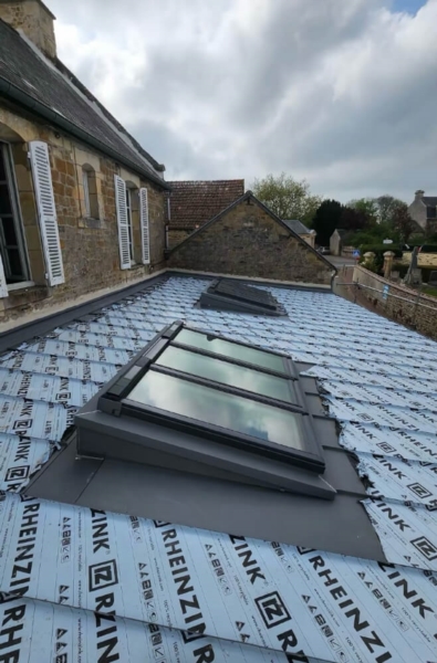 Image 26 : Toiture & couverture à Strassen : Toiture Seigler Luxembourg