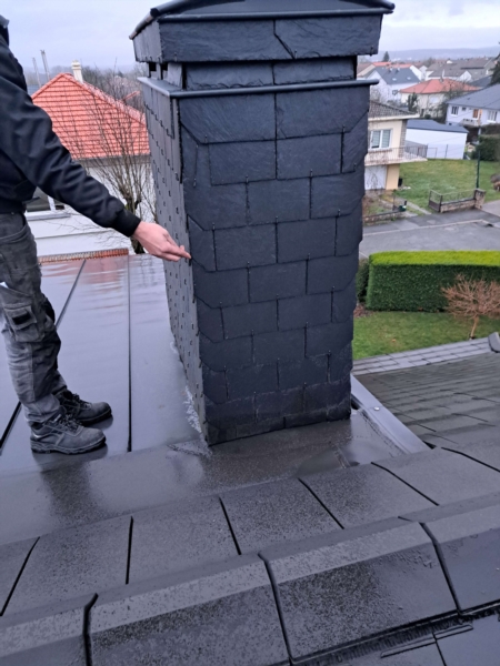 Image 10 : Toiture & couverture à Bertrange : K.C.D. Sàrl