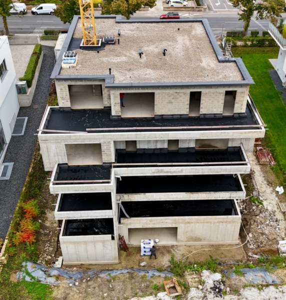 Image 4 : Étanchéité du bâtiment à Remerschen : Alliance Etanchéité