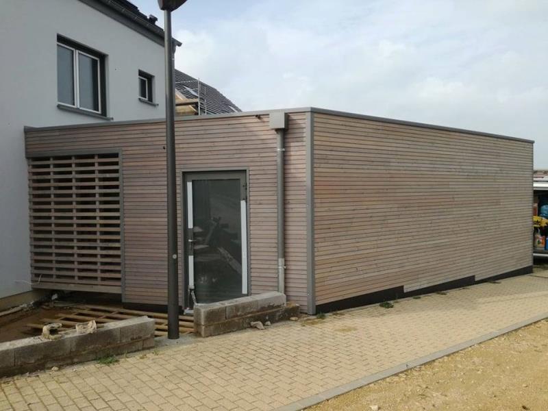 Image 4 : Toiture bâtiment à Grass : Charpente G2 Sàrl