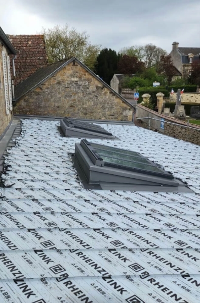 Image 28 : Toiture & couverture à Strassen : Toiture Seigler Luxembourg