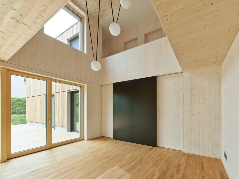 Image 16 : Charpente à Grundhof : Hecker Holzbau