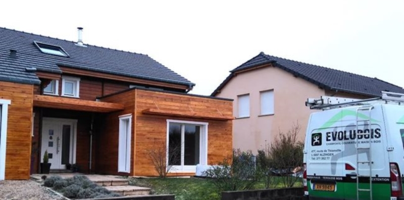 Image 10 : Charpente à Alzingen : Evolubois Sàrl