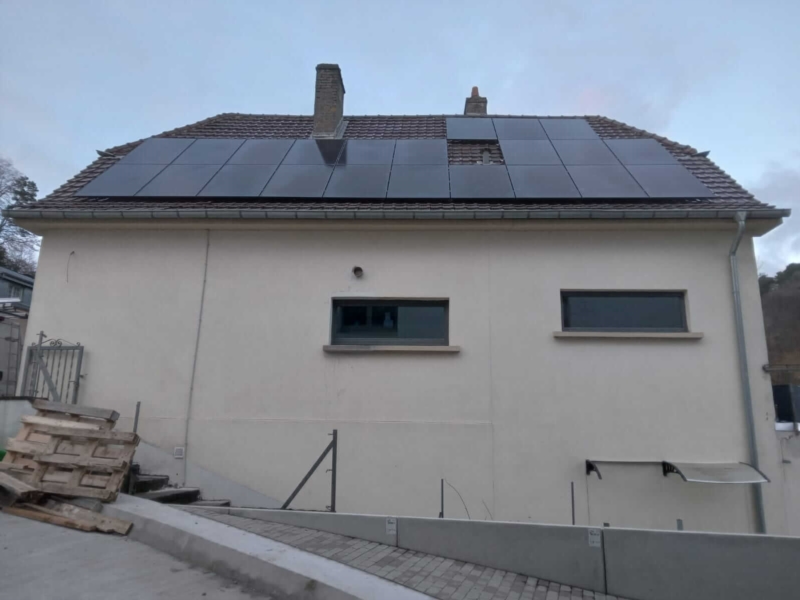 Image 11 : Énergie photovoltaïque à Niederkorn : Solution Energie Luxembourg Sàrl