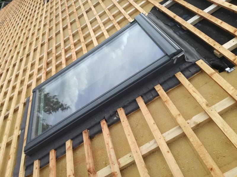 Image 5 : Toiture bâtiment à Grass : Charpente G2 Sàrl