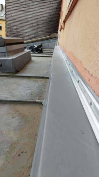 Image 4 : Toiture bâtiment à Schifflange : Mehlen Toiture Sàrl