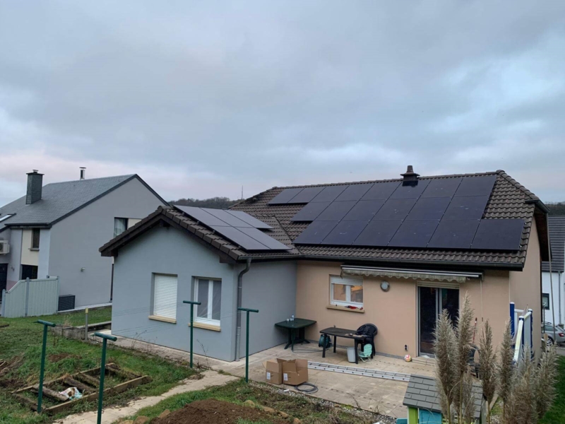 Image 13 : Énergie photovoltaïque à Niederkorn : Solution Energie Luxembourg Sàrl