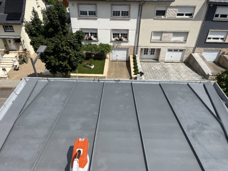 Image 24 : Toiture bâtiment à Esch-sur-Alzette : Couvreur PK Toiture