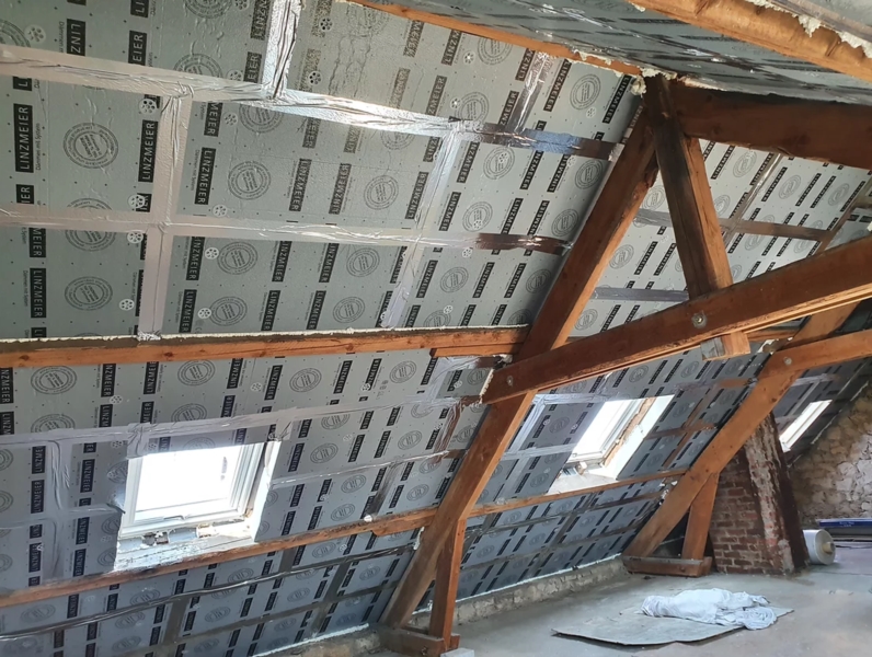 Image 5 : Travaux de toiture à Mamer : Toitures Mig Robaye SARLS