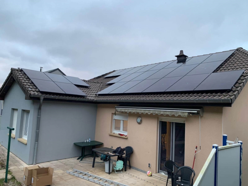 Image 14 : Énergie photovoltaïque à Niederkorn : Solution Energie Luxembourg Sàrl