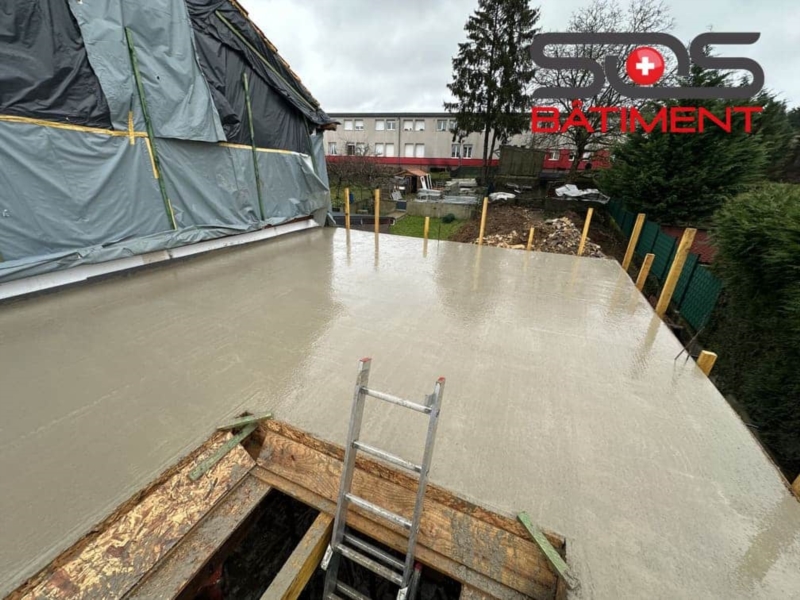 Image 8 : Travaux de maçonnerie à Plesnois : SOS Bâtiment - Façadier/Couvreur/Rénovation - Metz Thionville Nancy