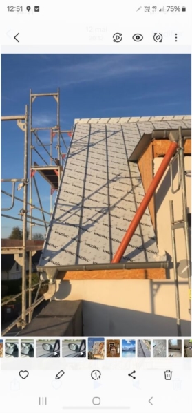 Image 40 : Toiture bâtiment à Windhof (Koerich) : PM Toiture