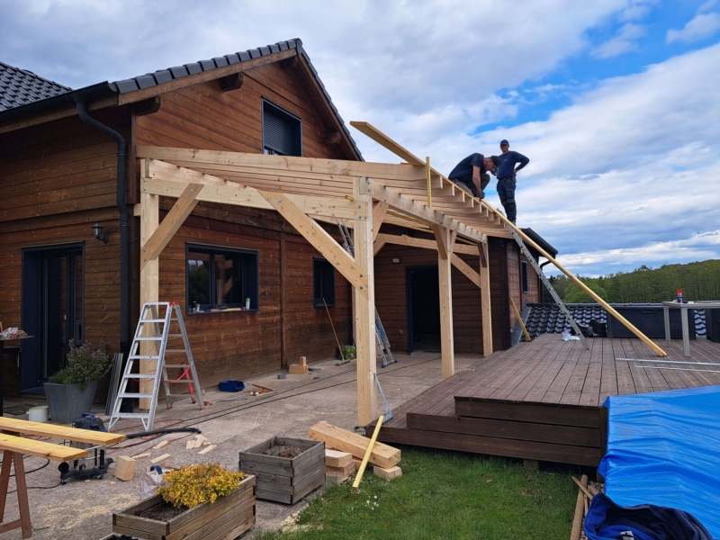 Image 13 : Toiture & couverture à Bertrange : K.C.D. Sàrl