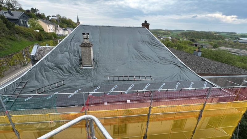Image 22 : Toiture & couverture à Esch-sur-Alzette : Toiture du Grand-Duché Sàrl