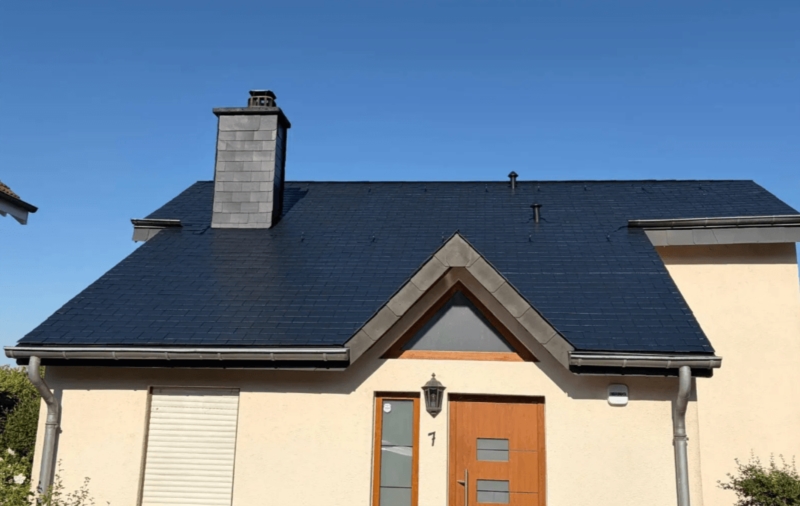 Image 10 : Toiture bâtiment à Kirchberg : LUX COUVREUR