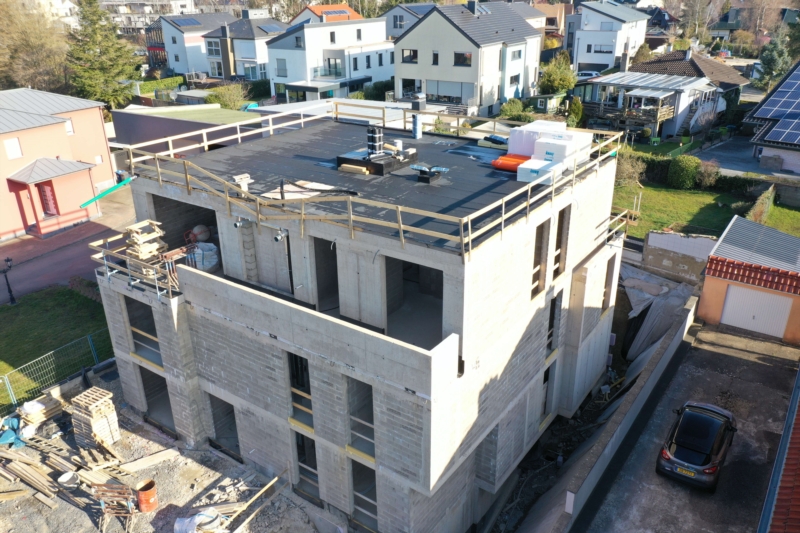 Image 23 : Travaux de toiture à Crauthem : Etanche Lux SA