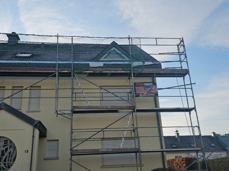 Image 42 : Toiture bâtiment à Windhof (Koerich) : PM Toiture