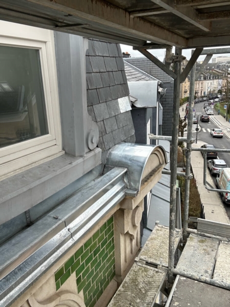 Image 27 : Escalier et garde-corps à Esch-sur-Alzette : Den Daach Bauer SARLS