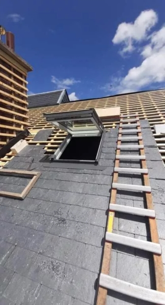 Image 6 : Travaux de toiture à Mamer : Toitures Mig Robaye SARLS
