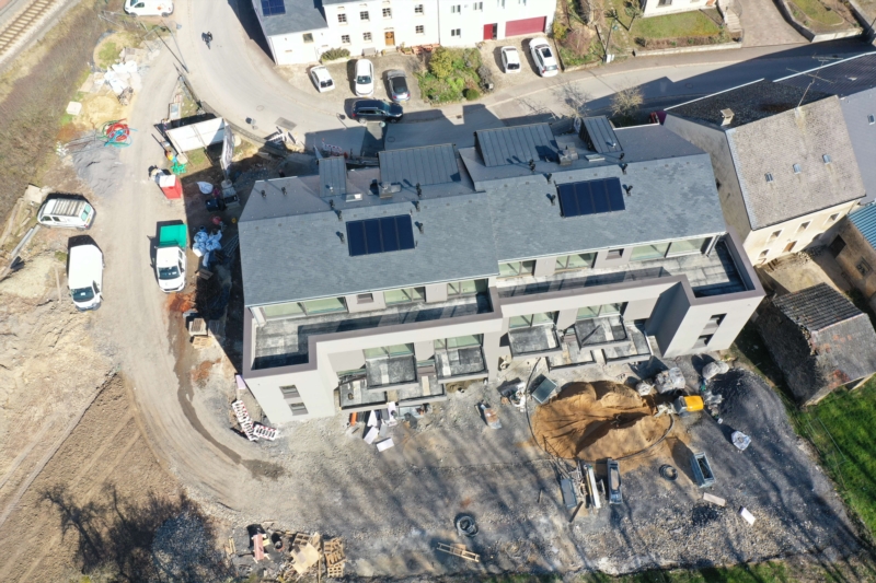 Image 24 : Travaux de toiture à Crauthem : Etanche Lux SA