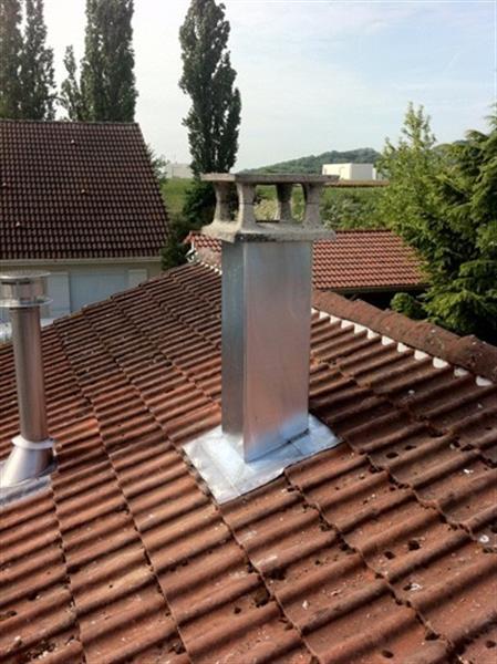 Image 47 : Toiture bâtiment à Windhof (Koerich) : PM Toiture