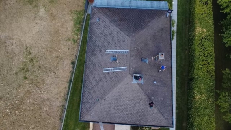 Image 40 : Escalier et garde-corps à Kehlen : Les Toitures Lux Welter SARLS