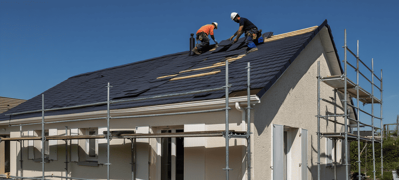 Combien coute la rénovation d'une toiture ?...